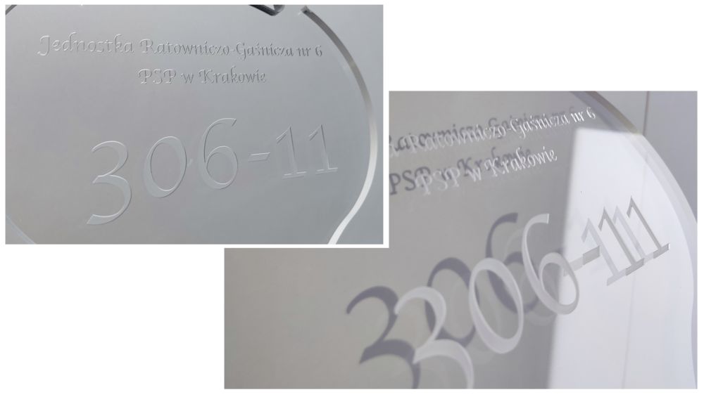 grawerowanie plexi